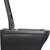 Унитаз подвесной Allen Brau Infinity 4.21011.31 с крышкой, черный матовый Унитаз подвесной Allen Brau Infinity 4.21011.31 с крышкой, черный матовый