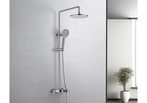 Душевая система Aquatek БЕТТА AQ2140CR Хром Душевая система Aquatek БЕТТА AQ2140CR Хром