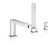 Смеситель на борт ванны GROHE Plus (29307003) на 4 отверстия Смеситель на борт ванны GROHE Plus (29307003) на 4 отверстия