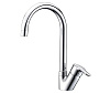 Картинка анонса товара «смеситель для кухни wasserkraft ruhr 24407 хром»