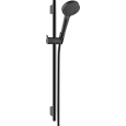 Душевой гарнитур Hansgrohe Vernis Blend 100 2jet, со штангой 65 см 26423670, матовый черный Душевой гарнитур Hansgrohe Vernis Blend 100 2jet, со штангой 65 см 26423670, матовый черный