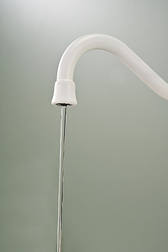 Смеситель для кухни Paulmark RETRO белый матовый Re213226-WH Смеситель для кухни Paulmark RETRO белый матовый Re213226-WH