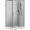 Душевая кабина Aquanet Passion EVO 120R Black 120x80 00282011 Душевая кабина Aquanet Passion EVO 120R Black 120x80 00282011