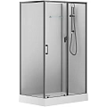 Душевая кабина Aquanet Passion EVO 120R Black 120x80 00282011 Душевая кабина Aquanet Passion EVO 120R Black 120x80 00282011