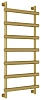 Полотенцесушитель водяной Сунержа Атлант 1200х500 032-0226-1250 Матовое золото