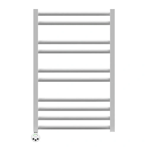Полотенцесушитель электрический Lemark Melange П10 LM49810EW 500x800, левый/правый, белый Полотенцесушитель электрический Lemark Melange П10 LM49810EW 500x800, левый/правый, белый