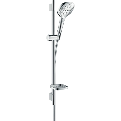 Душевой гарнитур Hansgrohe Raindance Select E 120 3jet/Unica S Puro Set 26620000 Душевой гарнитур Hansgrohe Raindance Select E 120 3jet/Unica S Puro Set 26620000