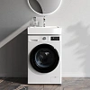 Раковина AM.PM X-Joy M85WCC0601WG050 над стиральной машиной, керамическая, 60x50 см, белый