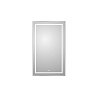 Картинка анонса товара «зеркало belbagno spc-kraft-600-1000-led-tch-warm 600x32x1000 мм с подсветкой сенсорным выключателем и подогревом»