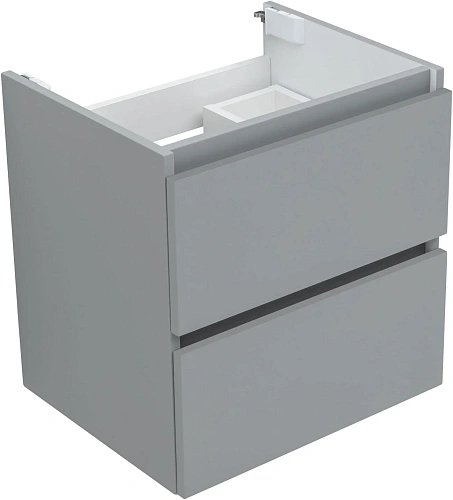 Тумба под раковину Aquanet Вега 2.0 50 00362544 мисти грин Тумба под раковину Aquanet Вега 2.0 50 00362544 мисти грин
