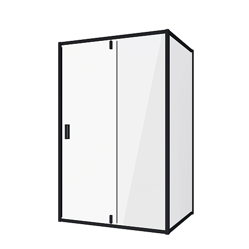 Душевой уголок Niagara Nova NG-83-11AB-A80B (110x80x195) прямоугольная, дверь распашная Душевой уголок Niagara Nova NG-83-11AB-A80B (110x80x195) прямоугольная, дверь распашная