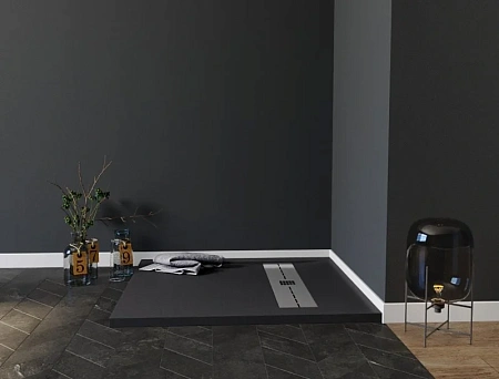 Душевой поддон Aquanet Delight 120х80 черный 00258897 Душевой поддон Aquanet Delight 120х80 черный 00258897