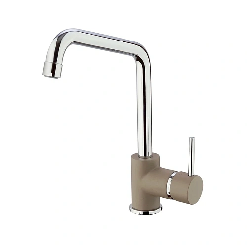 Смеситель для кухни Paini Cox GRANITE TRUFFLE 7872572CR599H1KM Смеситель для кухни Paini Cox GRANITE TRUFFLE 7872572CR599H1KM