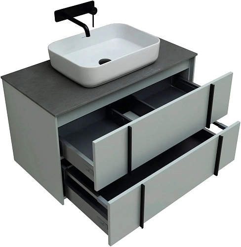 Тумба под раковину Allen Brau Reality 90 1.32006.PWM папирус матовый Тумба под раковину Allen Brau Reality 90 1.32006.PWM папирус матовый