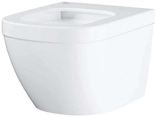 Унитаз подвесной GROHE Euro Ceramic гигиеническим покрытием, альпин-белый (3920600H) Унитаз подвесной GROHE Euro Ceramic гигиеническим покрытием, альпин-белый (3920600H)