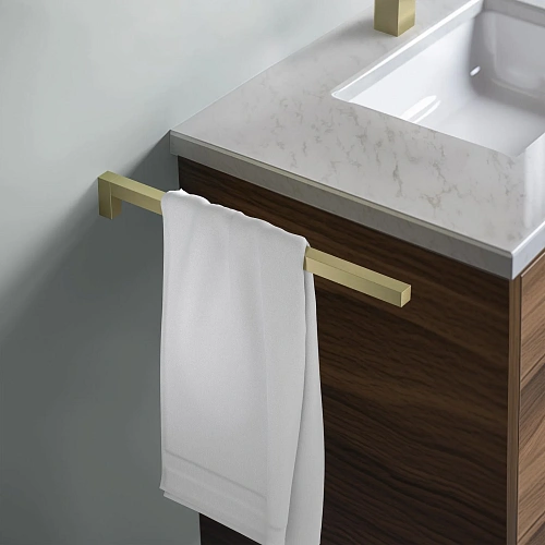 Полотенцедержатель Timo Selene 17051/17 золото матовое Полотенцедержатель Timo Selene 17051/17 золото матовое