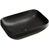 Раковина Ceramica Nova ELEMENT CN6055MB черный матовый накладная Раковина Ceramica Nova ELEMENT CN6055MB черный матовый накладная