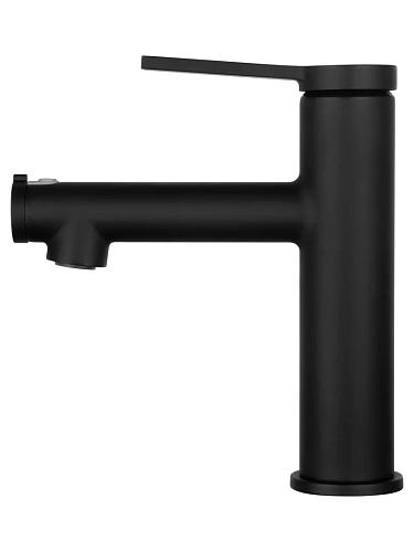 Смеситель для раковины Wonzon & Woghand черный матовый (WW-H1017-MB) Смеситель для раковины Wonzon & Woghand черный матовый (WW-H1017-MB)