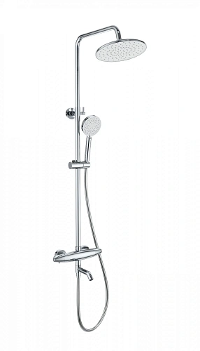 Душевая система Wonzon & Woghand с термостатом, хром (WW-B3031-A3-CR) Душевая система Wonzon & Woghand с термостатом, хром (WW-B3031-A3-CR)