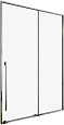Душевая дверь Allen Brau Fantasy 130 3.11007.00 хром Душевая дверь Allen Brau Fantasy 130 3.11007.00 хром