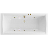Картинка анонса товара «акриловая ванна excellent aquaria lux 180x80 soft бронза waex.aqu18.soft.br»