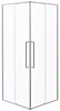 Душевой уголок Esbano ESS-100KV-C (ESOGS100KVC) 100х100х195 прозрачное стекло, профиль хром