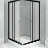 Душевой уголок Radomir Дрим 90 1-09-6-0-0-1181 квадратный, стекла матовые, профиль черный Душевой уголок Radomir Дрим 90 1-09-6-0-0-1181 квадратный, стекла матовые, профиль черный