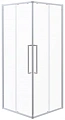 Душевой уголок Esbano ESS-100KV-C (ESOGS100KVC) 100х100х195 прозрачное стекло, профиль хром Душевой уголок Esbano ESS-100KV-C (ESOGS100KVC) 100х100х195 прозрачное стекло, профиль хром