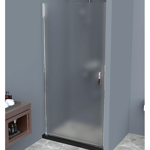 Душевая дверь BelBagno Uno UNO-B-1-75-P-Cr 75х185 см, профиль хром/стекло рифленое Душевая дверь BelBagno Uno UNO-B-1-75-P-Cr 75х185 см, профиль хром/стекло рифленое