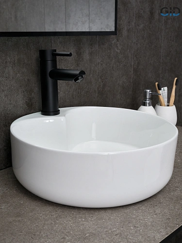 Раковина Gid N9013 51208 накладная белая 40x40x13 Раковина Gid N9013 51208 накладная белая 40x40x13