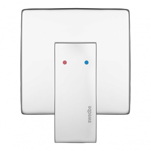 Смеситель для душа Swedbe Platta 5522 встраиваемый подключение на 1 выход в монтажном боксе Смеситель для душа Swedbe Platta 5522 встраиваемый подключение на 1 выход в монтажном боксе