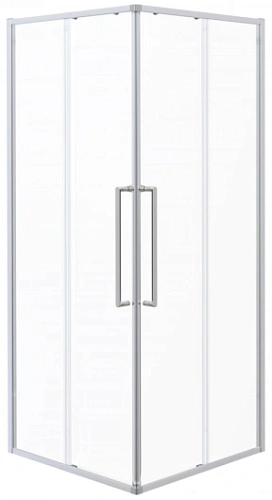 Душевой уголок Esbano ESS-100KV-C (ESOGS100KVC) 100х100х195 прозрачное стекло, профиль хром Душевой уголок Esbano ESS-100KV-C (ESOGS100KVC) 100х100х195 прозрачное стекло, профиль хром