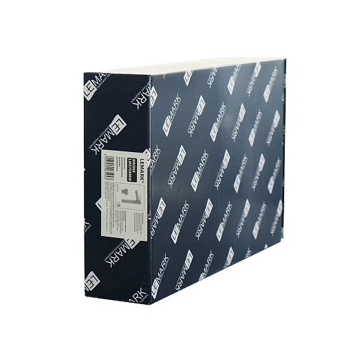 Смеситель для раковины Lemark Bronx LM3709MW монолитный, белый/матовый Смеситель для раковины Lemark Bronx LM3709MW монолитный, белый/матовый