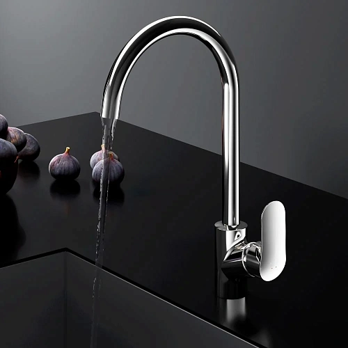 Смеситель для кухни AM.PM Like F8007100 хром Смеситель для кухни AM.PM Like F8007100 хром