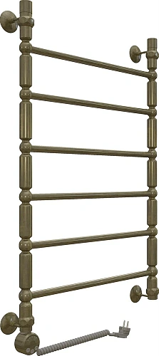 Полотенцесушитель электрический EWRIKA Медея B2 80х50 L, состаренная бронза 473259 Полотенцесушитель электрический EWRIKA Медея B2 80х50 L, состаренная бронза 473259