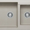 Кухонная мойка Polygran BRIG-772 №14 Серый 621473 Кухонная мойка Polygran BRIG-772 №14 Серый 621473