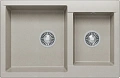Кухонная мойка Polygran BRIG-772 №14 Серый 621473 Кухонная мойка Polygran BRIG-772 №14 Серый 621473