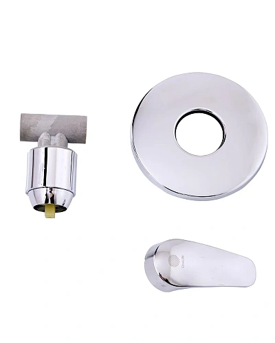 Смеситель для душа OneLife P11-400cr полимерный встраиваемый, хром Смеситель для душа OneLife P11-400cr полимерный встраиваемый, хром