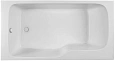 Акриловая ванна Jacob Delafon Bain Douche 170x90 E6D065L-00 левая Акриловая ванна Jacob Delafon Bain Douche 170x90 E6D065L-00 левая