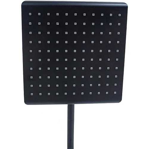 Душевая система Agger Brilliant A0394444 с изливом, черный Душевая система Agger Brilliant A0394444 с изливом, черный