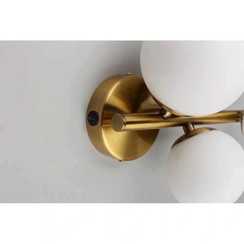 Светильник настенный (Бра) Aployt Letizia APL.314.01.03 Светильник настенный (Бра) Aployt Letizia APL.314.01.03