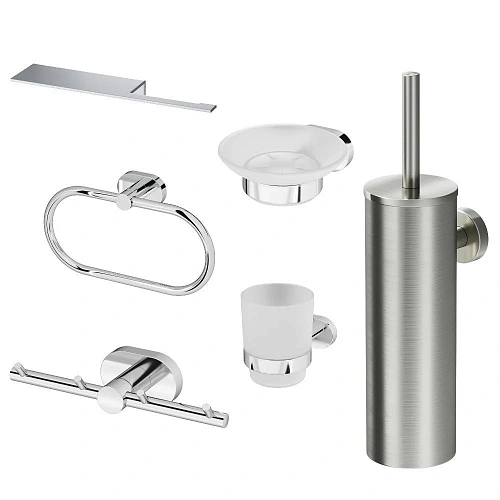 Комплект аксессуаров AM.PM Sense L AK74D0606W L для зоны красоты и туалета Комплект аксессуаров AM.PM Sense L AK74D0606W L для зоны красоты и туалета