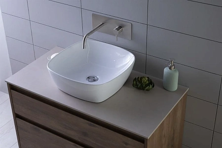 Раковина Aquanet Trend-1 40 накладная TREND-1 Раковина Aquanet Trend-1 40 накладная TREND-1