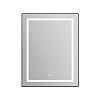 Картинка анонса товара «зеркало belbagno spc-kraft-685-885-tch-warm-nero 685x32x885 мм с подсветкой сенсорным выключателем и подогревом»