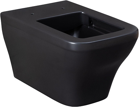Унитаз подвесной Allen Brau Infinity 4.21011.31 с крышкой, черный матовый