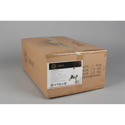 Люстра потолочная Aployt Zhizel APL.608.07.06 Люстра потолочная Aployt Zhizel APL.608.07.06