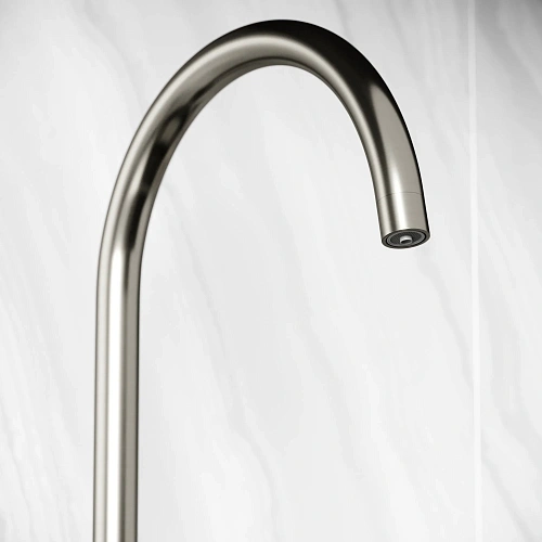 Смеситель для кухни SANCOS Taper SC4012GG с возможностью подключения фильтра, вороненая сталь Смеситель для кухни SANCOS Taper SC4012GG с возможностью подключения фильтра, вороненая сталь