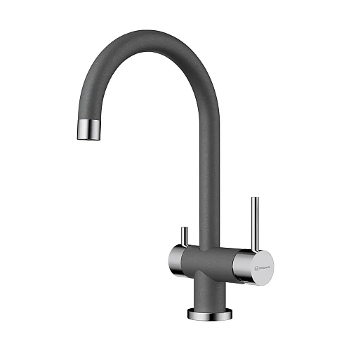 Смеситель для кухни Omoikiri Yamada-PL 4994337 Смеситель для кухни Omoikiri Yamada-PL 4994337