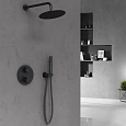 Душевая система Vincea VSFW-101TMB термостатический встраиваемая, черный Душевая система Vincea VSFW-101TMB термостатический встраиваемая, черный