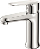 Картинка анонса товара «смеситель для раковины rush devon de7535-11 хром»